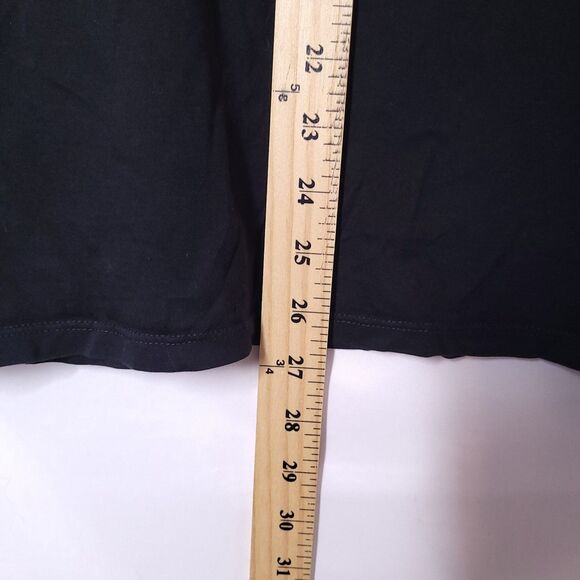 Lacoste T Shirt Mens 7 XXL Black Pima Cotton Short Sleeve - Picture 6 of 11